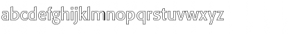 FormataOutline Regular Font FormataOutline Regular Font
