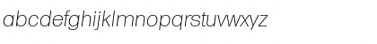 FormulaSerial-Xlight Italic Font