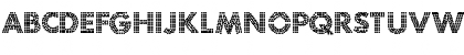 FortunaDotDarker Regular Font FortunaDotDarker Regular Font