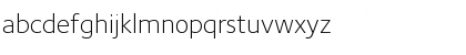 FoundrySterling-LightOSF Regular Font
