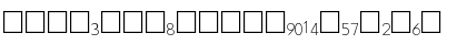FracHelper Regular Font