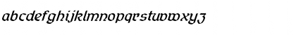 Fractur Cursive Normal Font