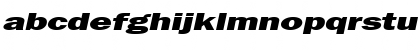 FrancisGothicExtended Italic Font FrancisGothicExtended Italic Font