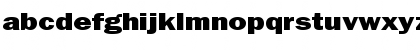 FrancisGothicWide Normal Font FrancisGothicWide Normal Font