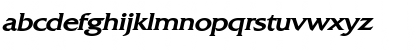 Franco Wide Bold Italic Font Franco Wide Bold Italic Font