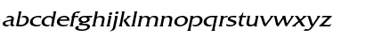 FrancoWide Italic Font FrancoWide Italic Font