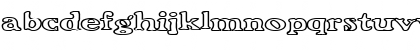 FrankenFont Large Hollow Regular Font FrankenFont Large Hollow Regular Font