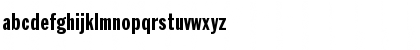 Franklin Extra Cond. Gothic Regular Font Franklin Extra Cond. Gothic Regular Font