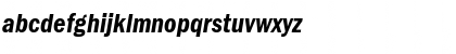 FranklinGotCdITC Demi Italic Font