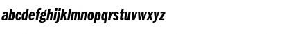 FranklinGotCmpITC Demi Italic Font FranklinGotCmpITC Demi Italic Font