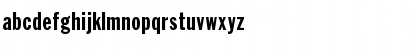 FranklinGothicExtraCondSSK Regular Font FranklinGothicExtraCondSSK Regular Font