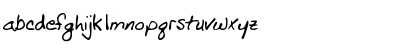 FranklinsHand Regular Font FranklinsHand Regular Font