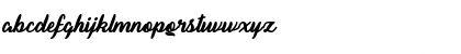 Liar Script Regular Font Liar Script Regular Font