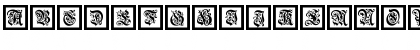 FraxBoxes Regular Font FraxBoxes Regular Font