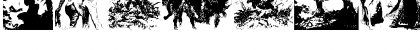 FrazettaBats1 Regular Font FrazettaBats1 Regular Font