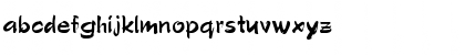 Fred-Semiscript Regular Font Fred-Semiscript Regular Font