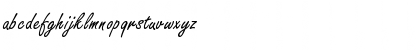 Freehand Regular Font