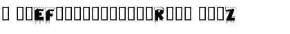 FREEZE Regular Font