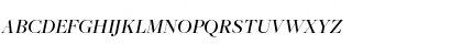 FreightBigBookItalicSC Regular Font