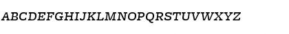 FreightMicro BookItalicSC Font