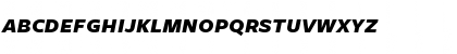 FreightSans BoldItalicSC Font FreightSans BoldItalicSC Font