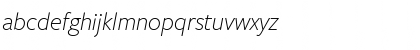 FreightSans LightItalic Font FreightSans LightItalic Font