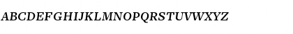 FreightText MediumItalicSC Font