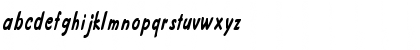 FritzerCondensed Regular Font FritzerCondensed Regular Font