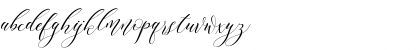 Lorriana script Regular Font Lorriana script Regular Font
