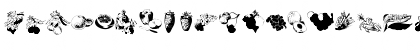 FruitsNVegies Regular Font FruitsNVegies Regular Font