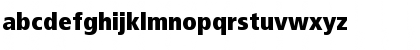 Frutiger 87ExtraBlackCn Regular Font