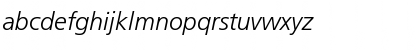 Frutiger LT Com 46 Light Italic Font