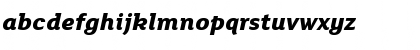 FS Lola ExtraBold Italic Regular Font