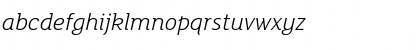 FS Lola Light Italic Regular Font FS Lola Light Italic Regular Font