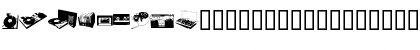 FT dingsprevi Regular Font FT dingsprevi Regular Font