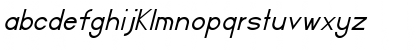 Certified Italic Font Certified Italic Font