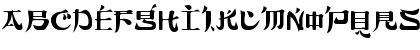 FujiamaSSK Regular Font