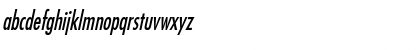 FujiCondensed Italic Font FujiCondensed Italic Font