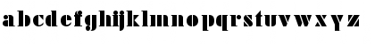 FutstencilSerif Regular Font FutstencilSerif Regular Font