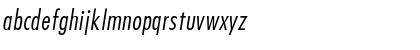 Futura Condensed Italic Font