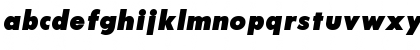 Futura ICG XBold Oblique Font Futura ICG XBold Oblique Font