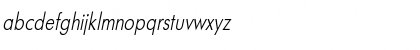 Futura Narrow Italic Font Futura Narrow Italic Font