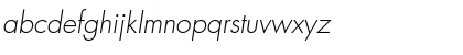 FuturaLightItalic Regular Font