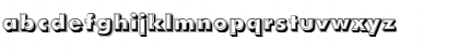 FuturaShaDExtBolIn1 Regular Font FuturaShaDExtBolIn1 Regular Font