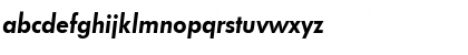 FuturaTEEDem Italic Font FuturaTEEDem Italic Font