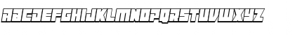 Maniac Outline Italic Font