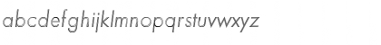 FuturaTLigOblIn1 Regular Font