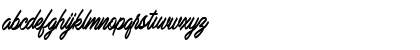 Mardi Gras Personal Use Regular Font