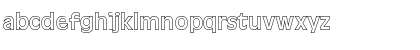 FZ BASIC 2 HOLLOW Normal Font FZ BASIC 2 HOLLOW Normal Font
