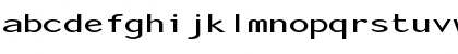 FZ BASIC 23 EX Normal Font